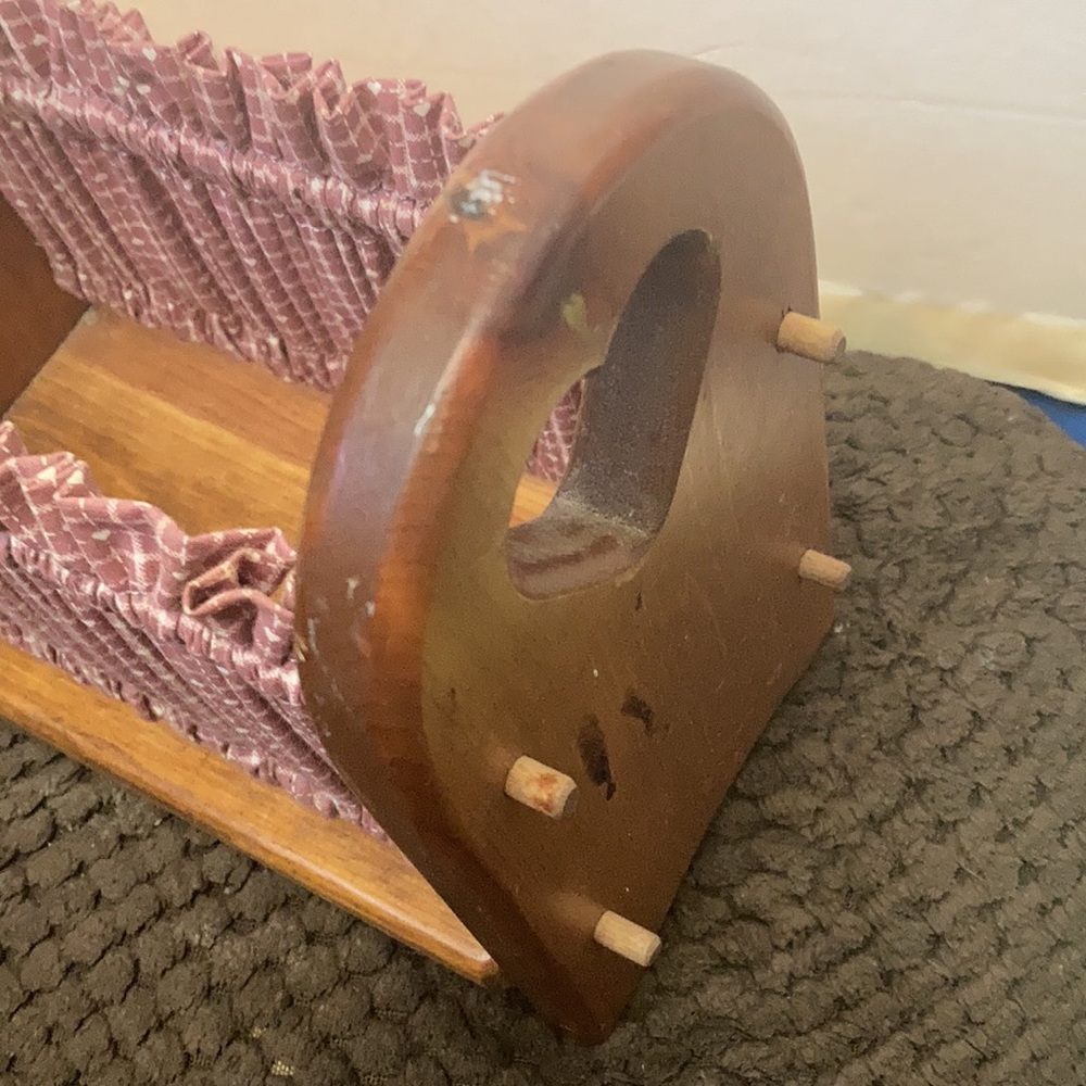 FINAL MARKDOWN Rustic remote control holder - Picture 4 of 5